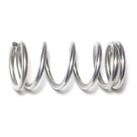 Midwest Fastener 11/16" x .081" x 1-1/2" Steel Compression Springs 1 12PK 18644